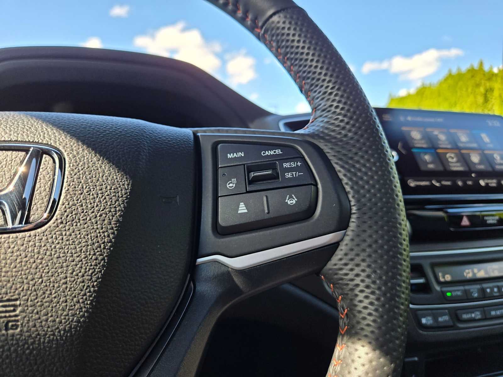 2024 Honda Ridgeline TrailSport