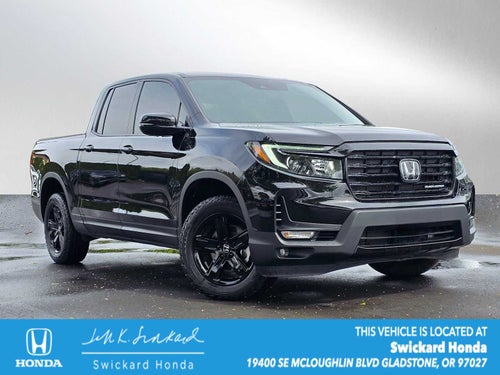 2023 Honda Ridgeline Black Edition