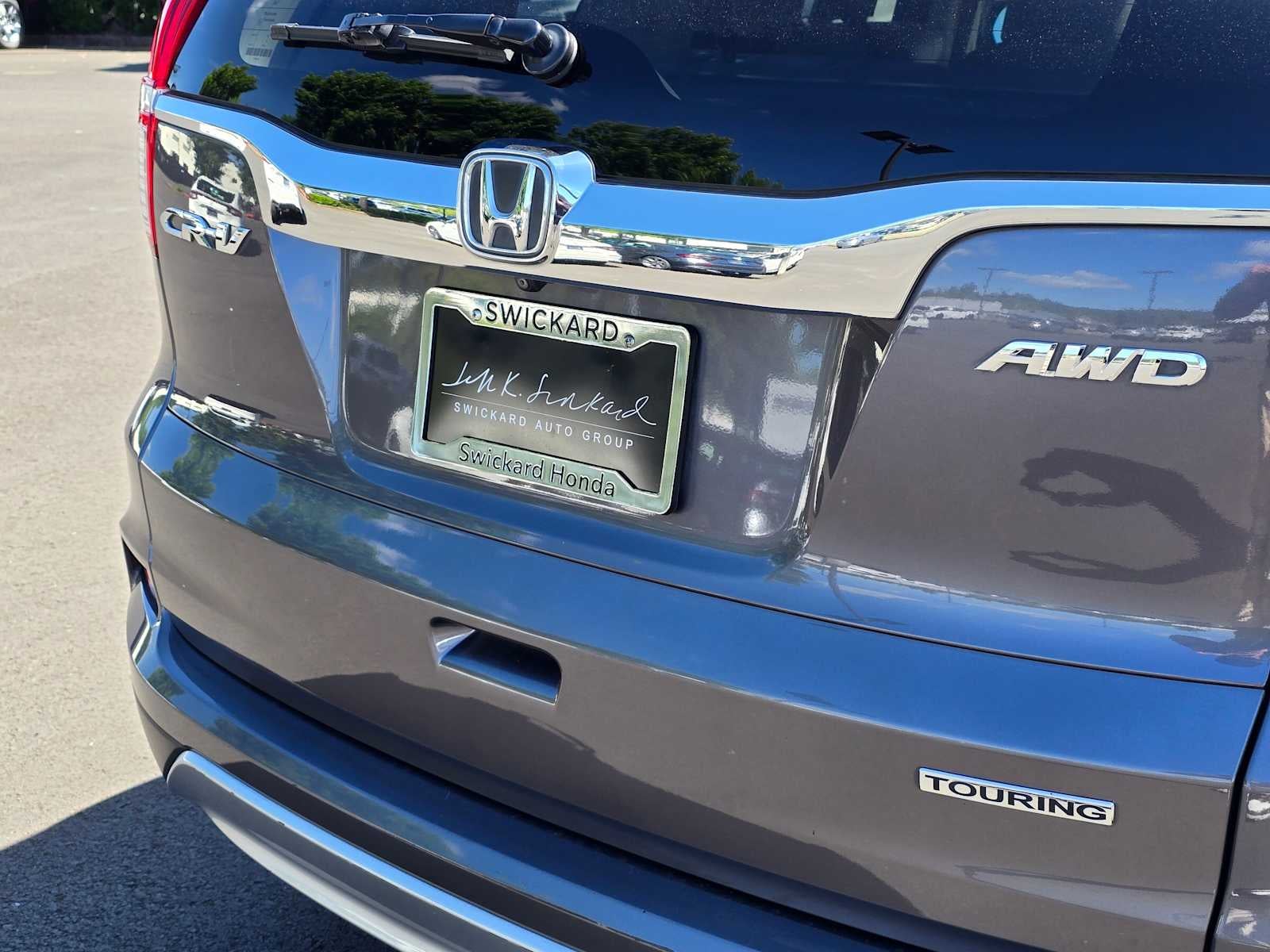 2016 Honda CR-V Touring