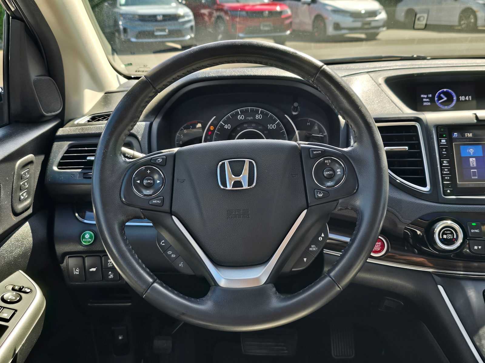 2016 Honda CR-V Touring