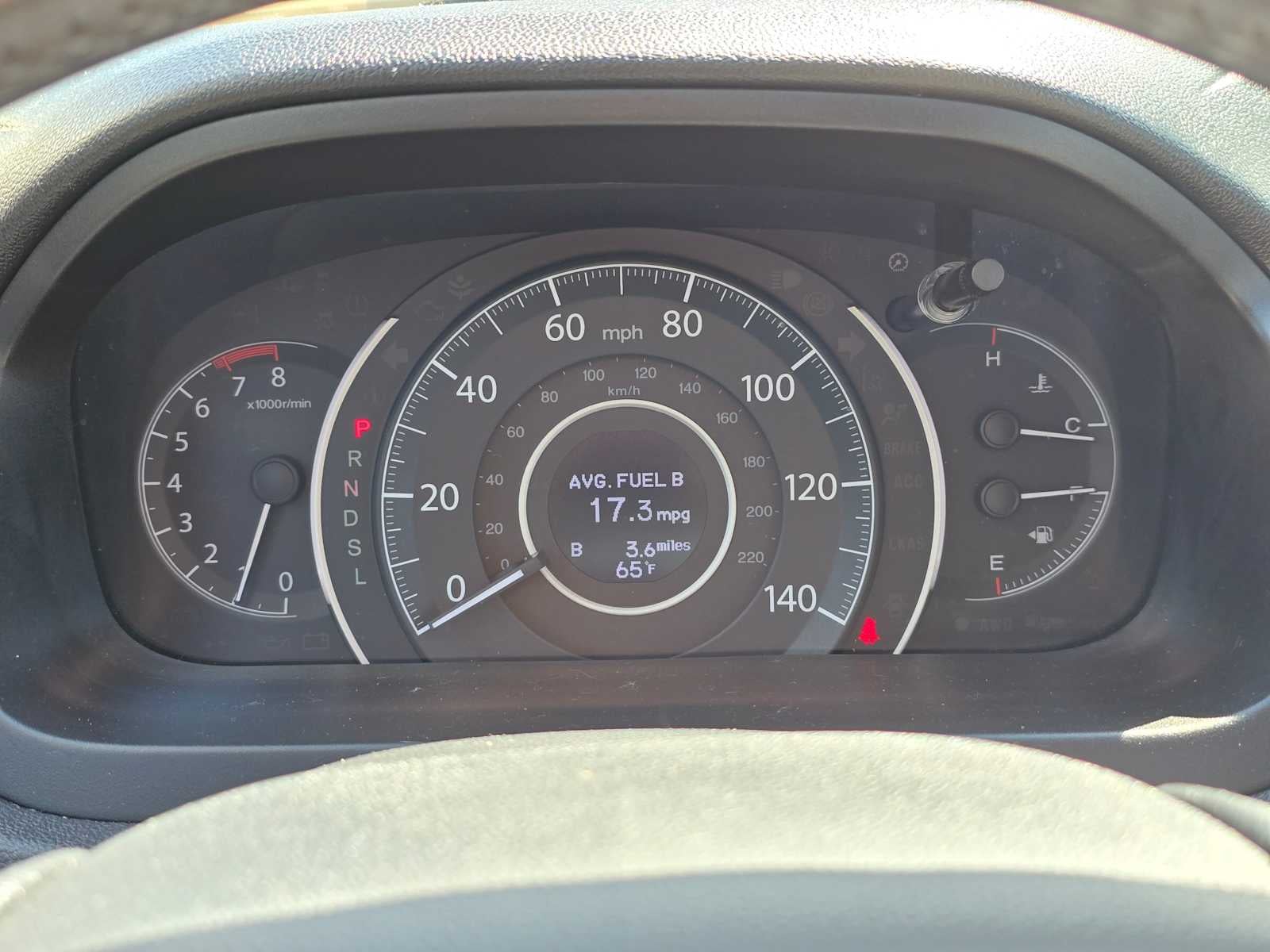 2016 Honda CR-V Touring