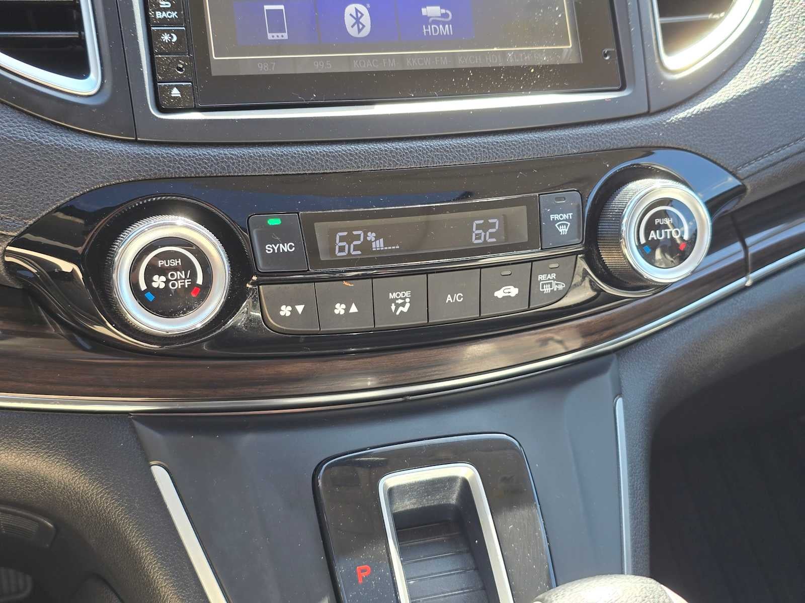 2016 Honda CR-V Touring