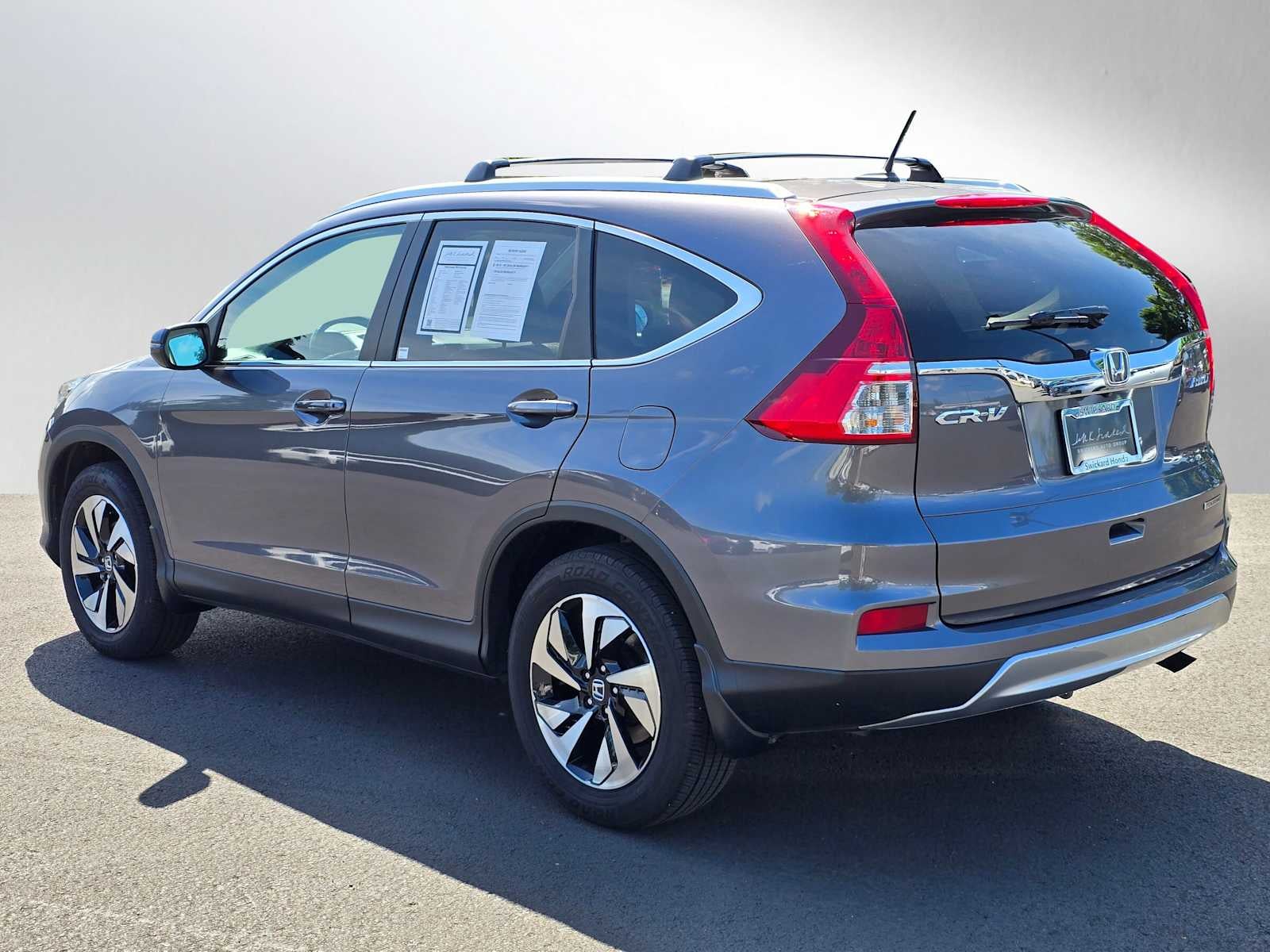 2016 Honda CR-V Touring