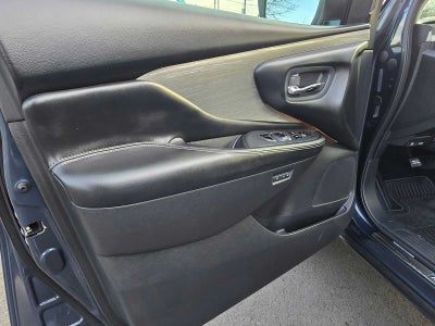 2017 Nissan Murano Platinum