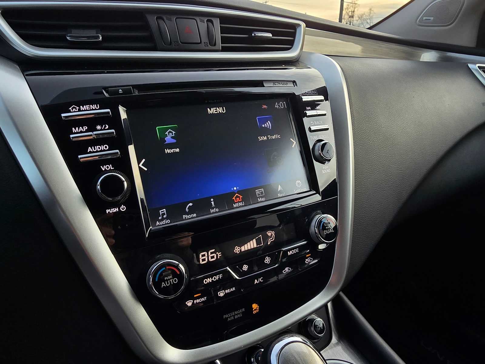 2017 Nissan Murano Platinum