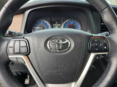 2019 Toyota Sienna Limited Premium