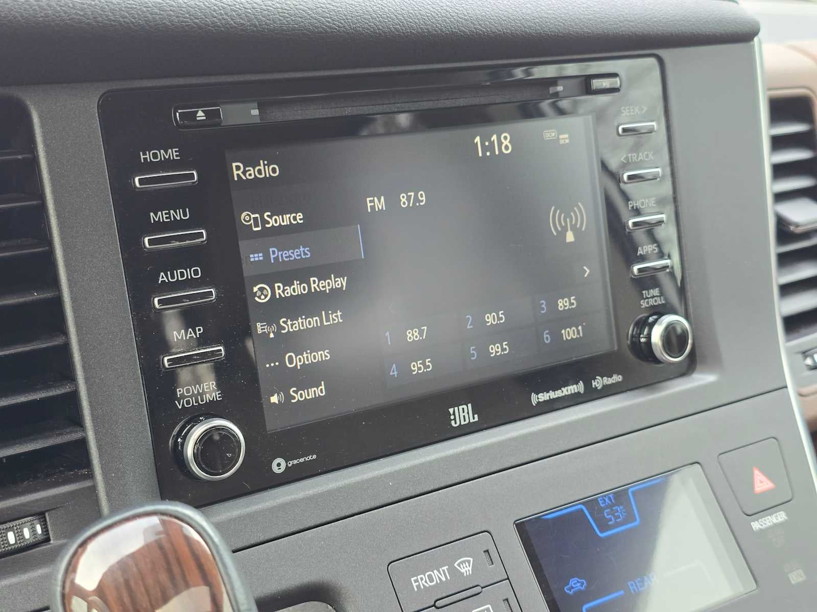 2019 Toyota Sienna Limited Premium