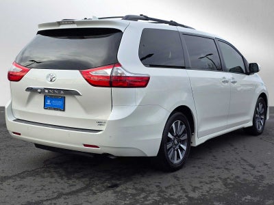 2019 Toyota Sienna Limited Premium
