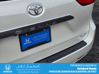 2019 Toyota Sienna Limited Premium
