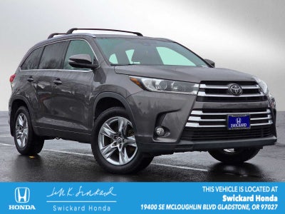 2018 Toyota Highlander Limited