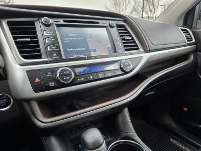 2018 Toyota Highlander Limited