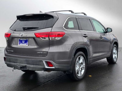 2018 Toyota Highlander Limited