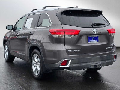 2018 Toyota Highlander Limited