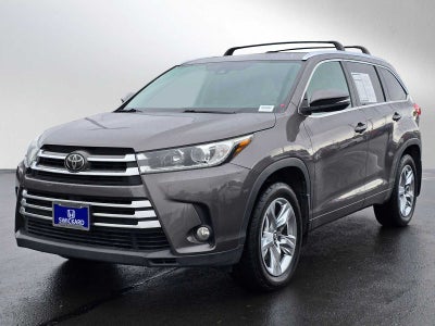 2018 Toyota Highlander Limited