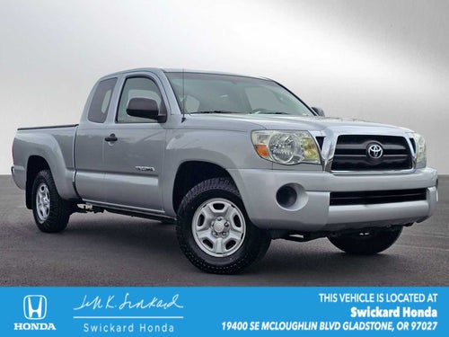 2008 Toyota Tacoma 2WD Access I4 AT (Natl)