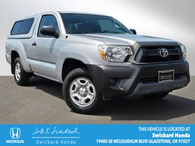 2013 Toyota Tacoma 2WD Reg Cab I4 AT (Natl)