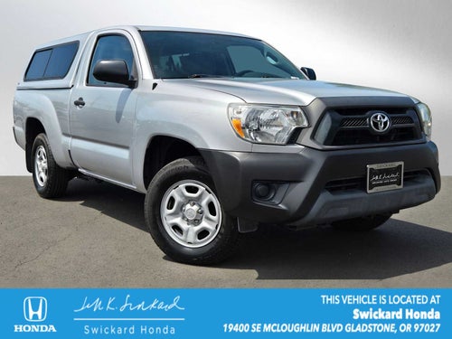 2013 Toyota Tacoma 2WD Reg Cab I4 AT (Natl)