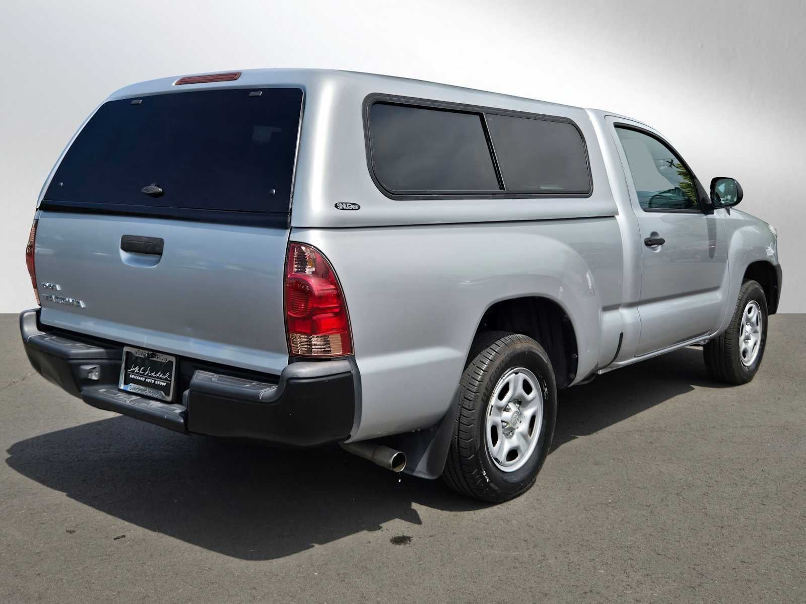 2013 Toyota Tacoma 2WD Reg Cab I4 AT (Natl)