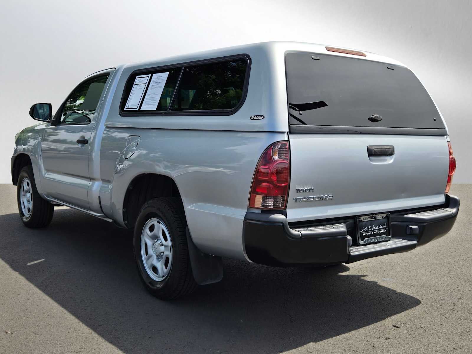 2013 Toyota Tacoma 2WD Reg Cab I4 AT (Natl)