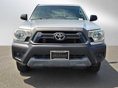 2013 Toyota Tacoma 2WD Reg Cab I4 AT (Natl)