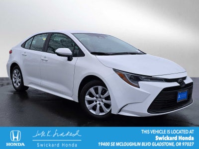 2024 Toyota Corolla LE