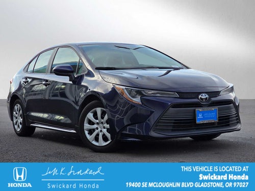 2023 Toyota Corolla LE