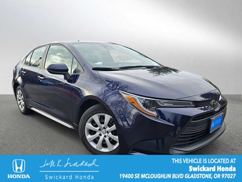 2024 Toyota Corolla LE
