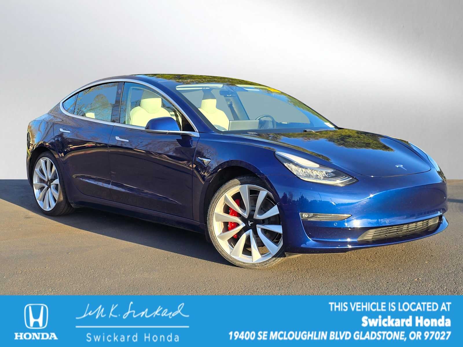 2019 Tesla Model 3 Performance