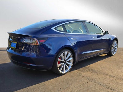 2019 Tesla Model 3 Performance
