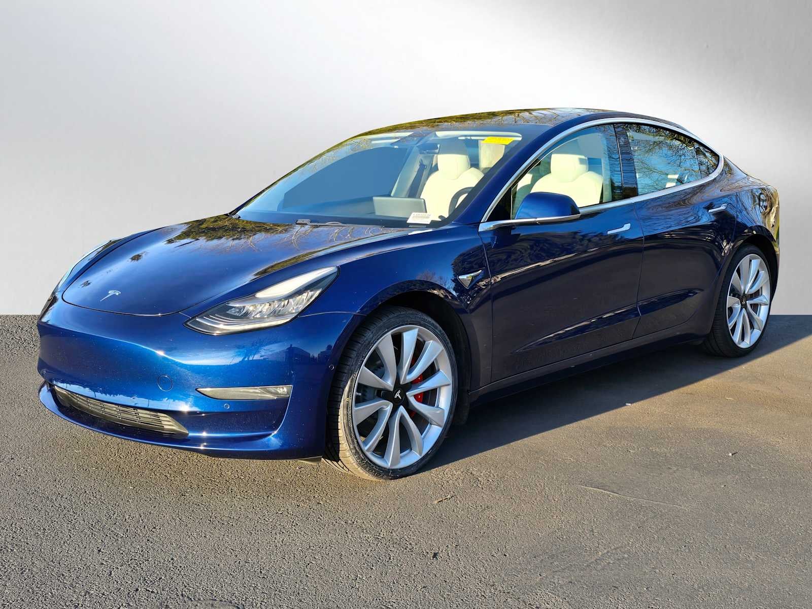 2019 Tesla Model 3 Performance
