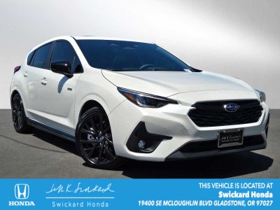 2025 Subaru Impreza RS