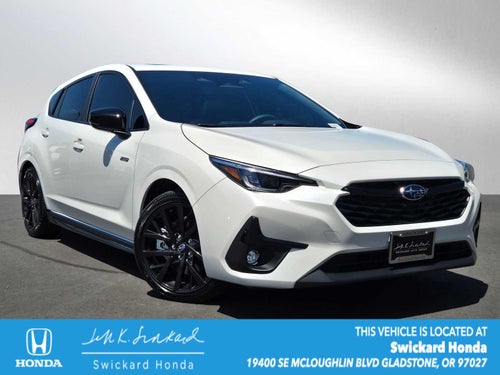 2025 Subaru Impreza RS