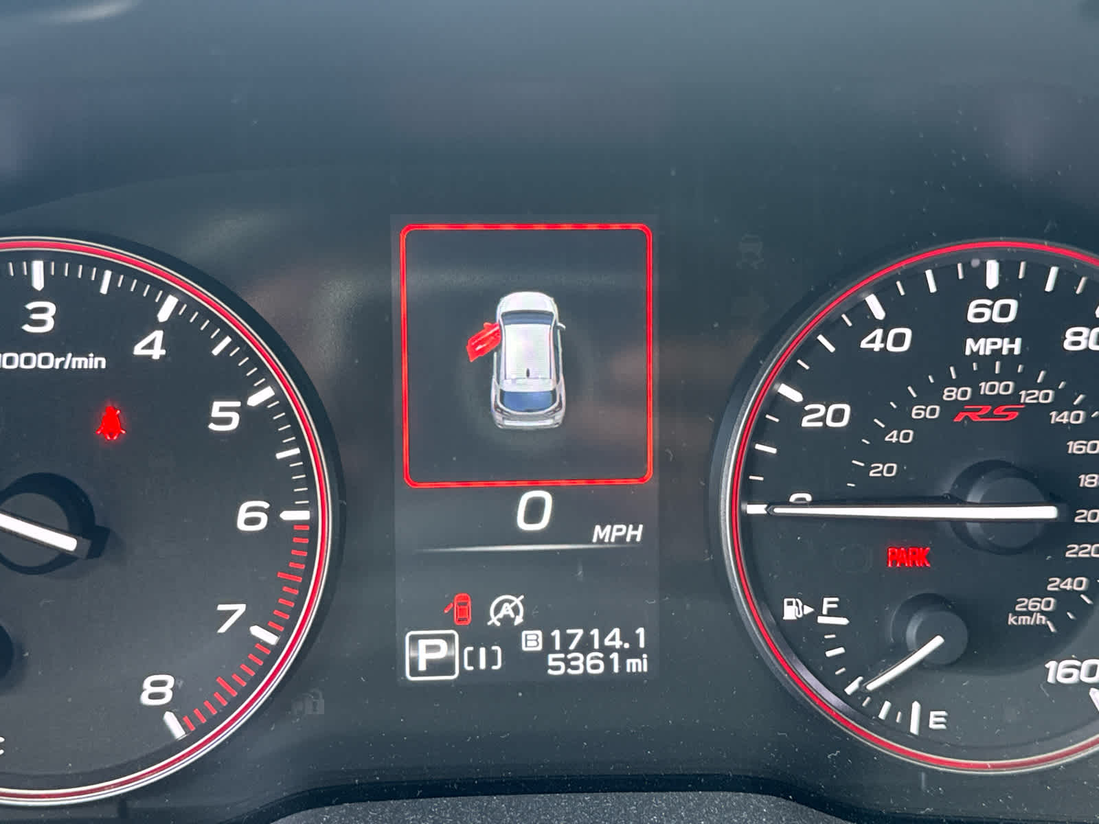 2025 Subaru Impreza RS