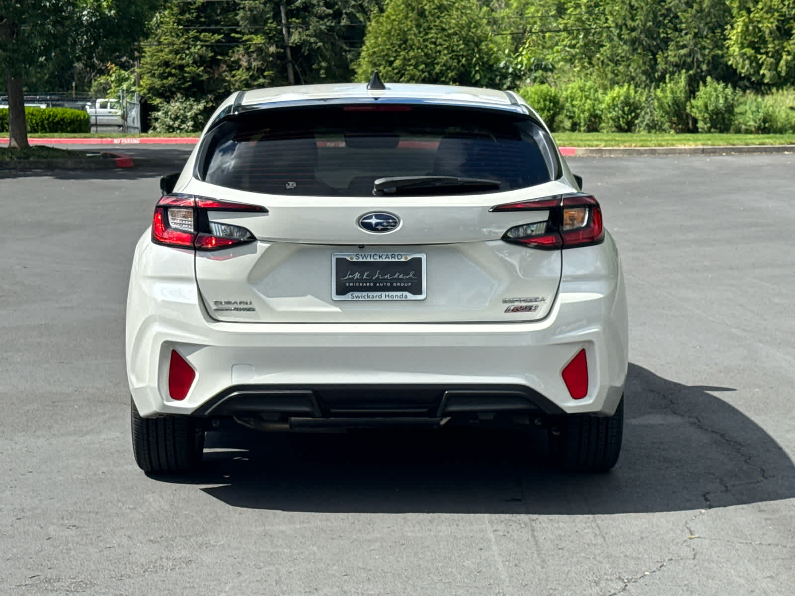 2025 Subaru Impreza RS