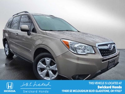 2016 Subaru Forester 2.5i Premium