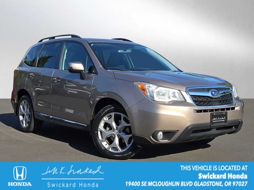 2015 Subaru Forester 2.5i Touring