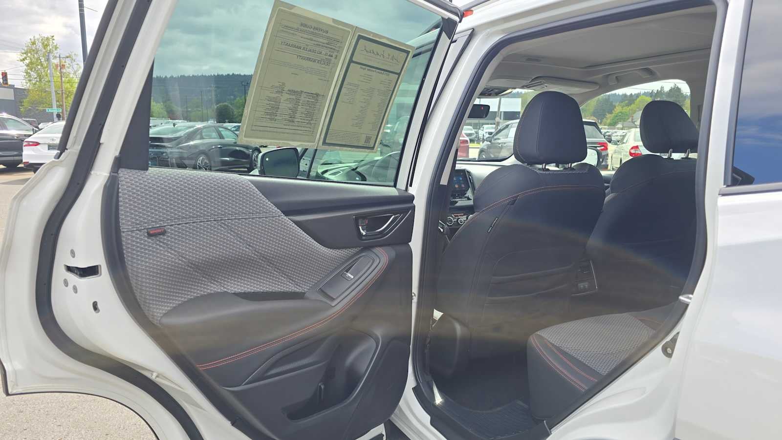 2023 Subaru Forester Sport