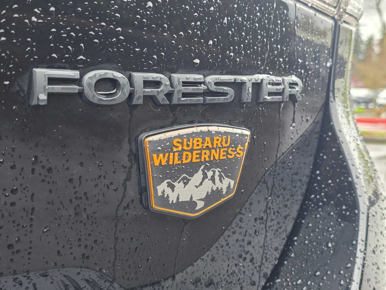 2025 Subaru Forester Wilderness