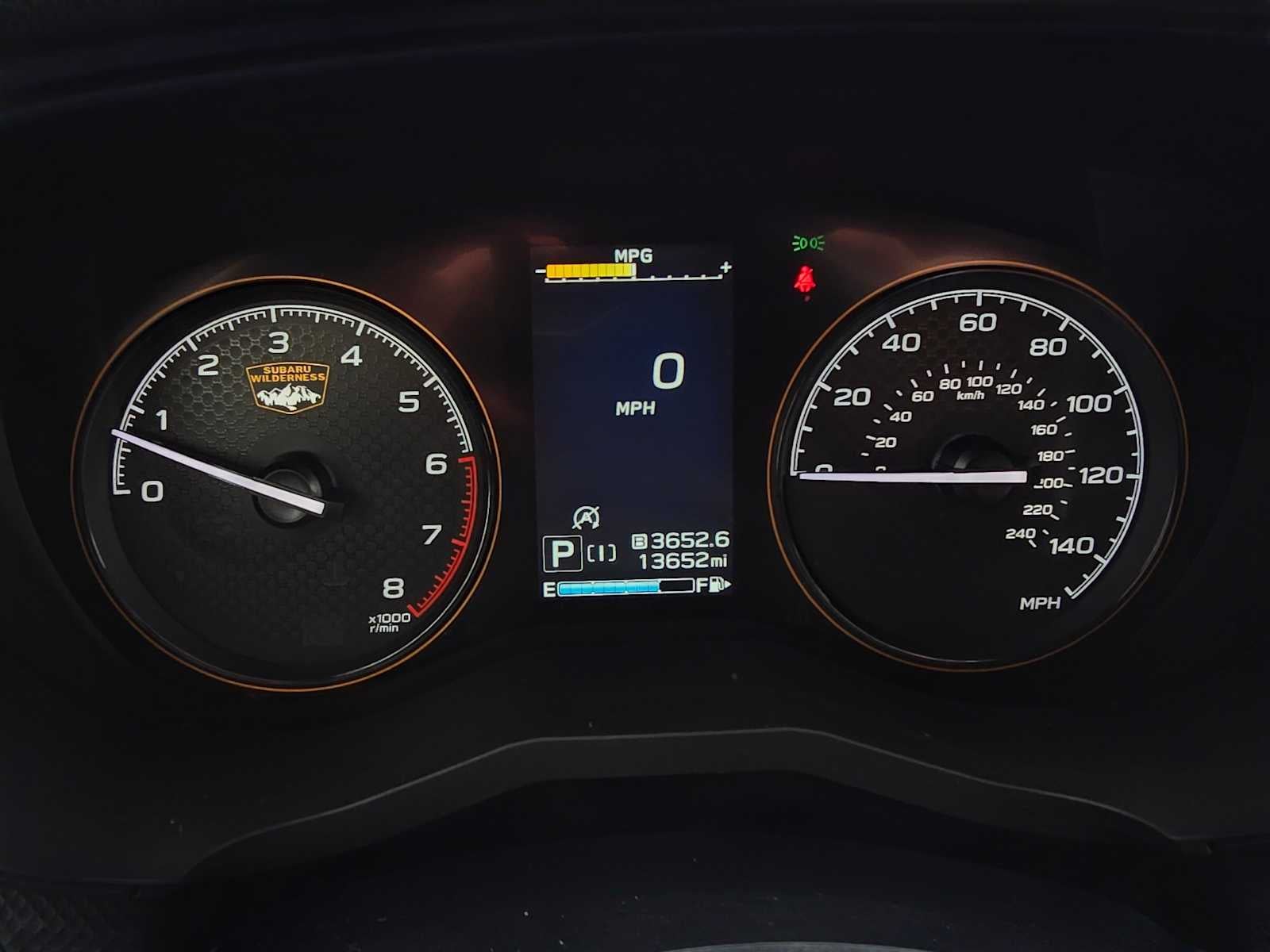 2025 Subaru Forester Wilderness