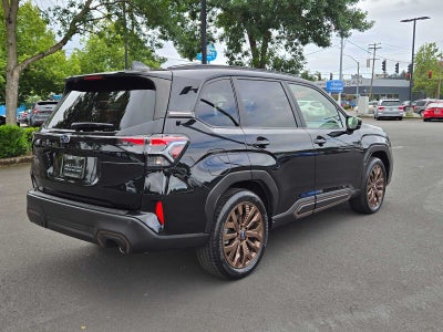 2025 Subaru Forester Sport