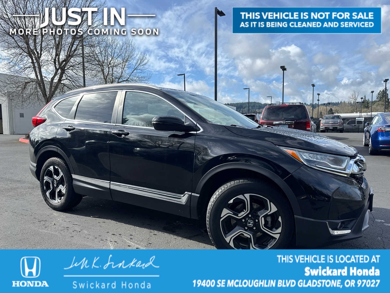 2019 Honda CR-V Touring