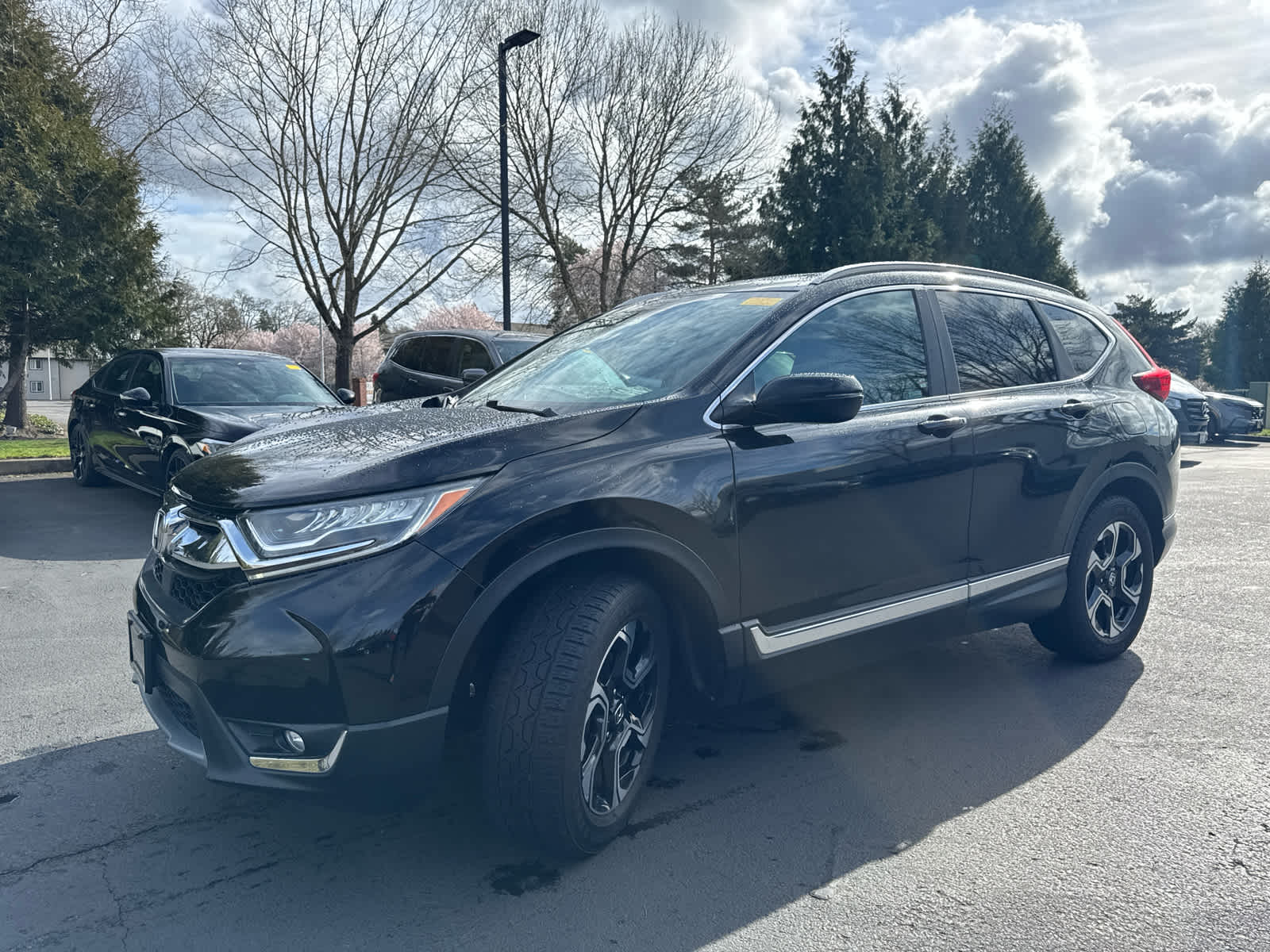 2019 Honda CR-V Touring