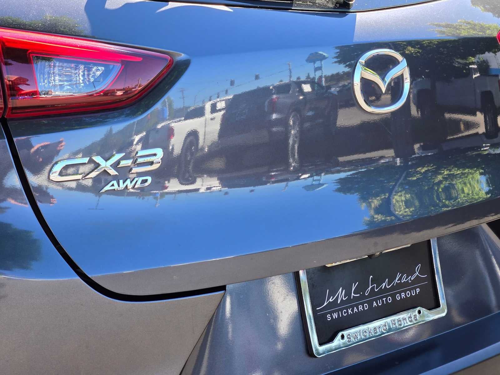 2017 Mazda Mazda CX-3 Sport