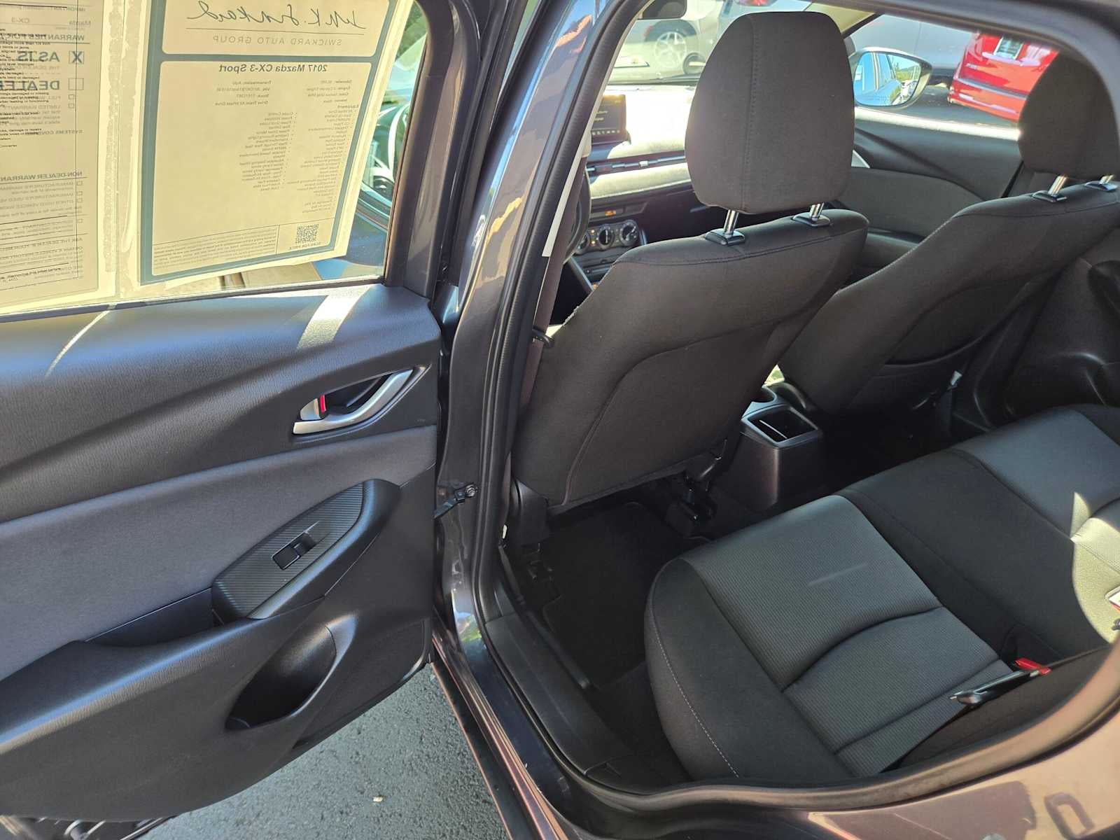 2017 Mazda Mazda CX-3 Sport