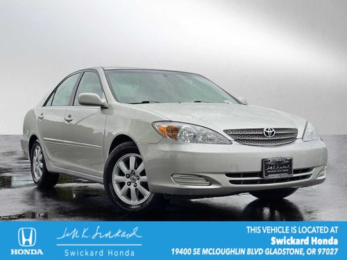 2002 Toyota Camry XLE