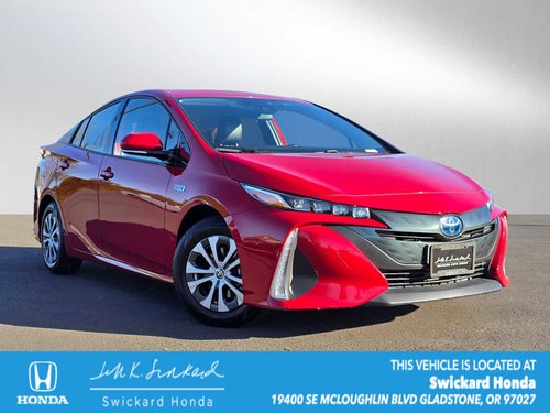 2020 Toyota Prius Prime XLE