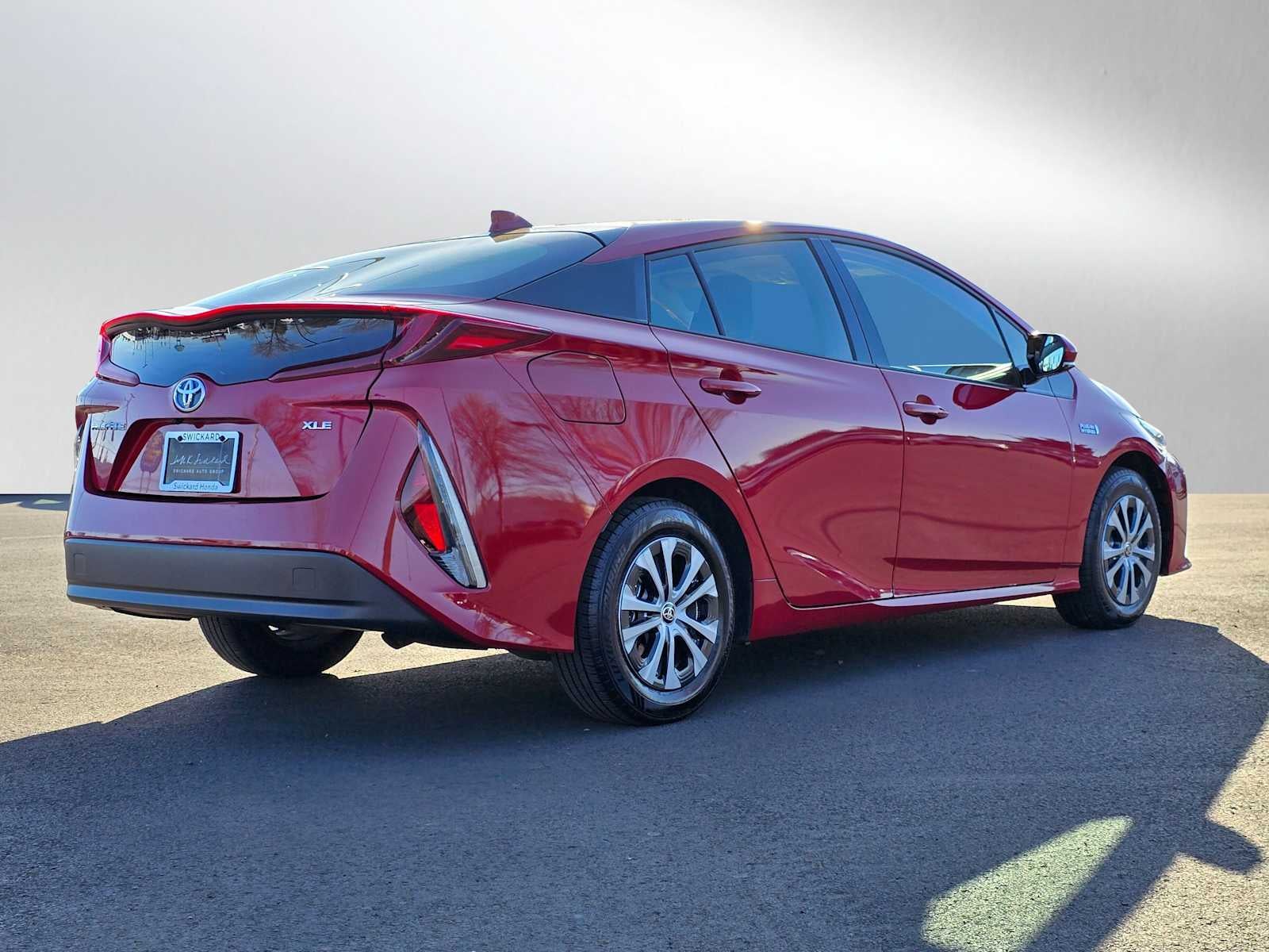 2020 Toyota Prius Prime XLE