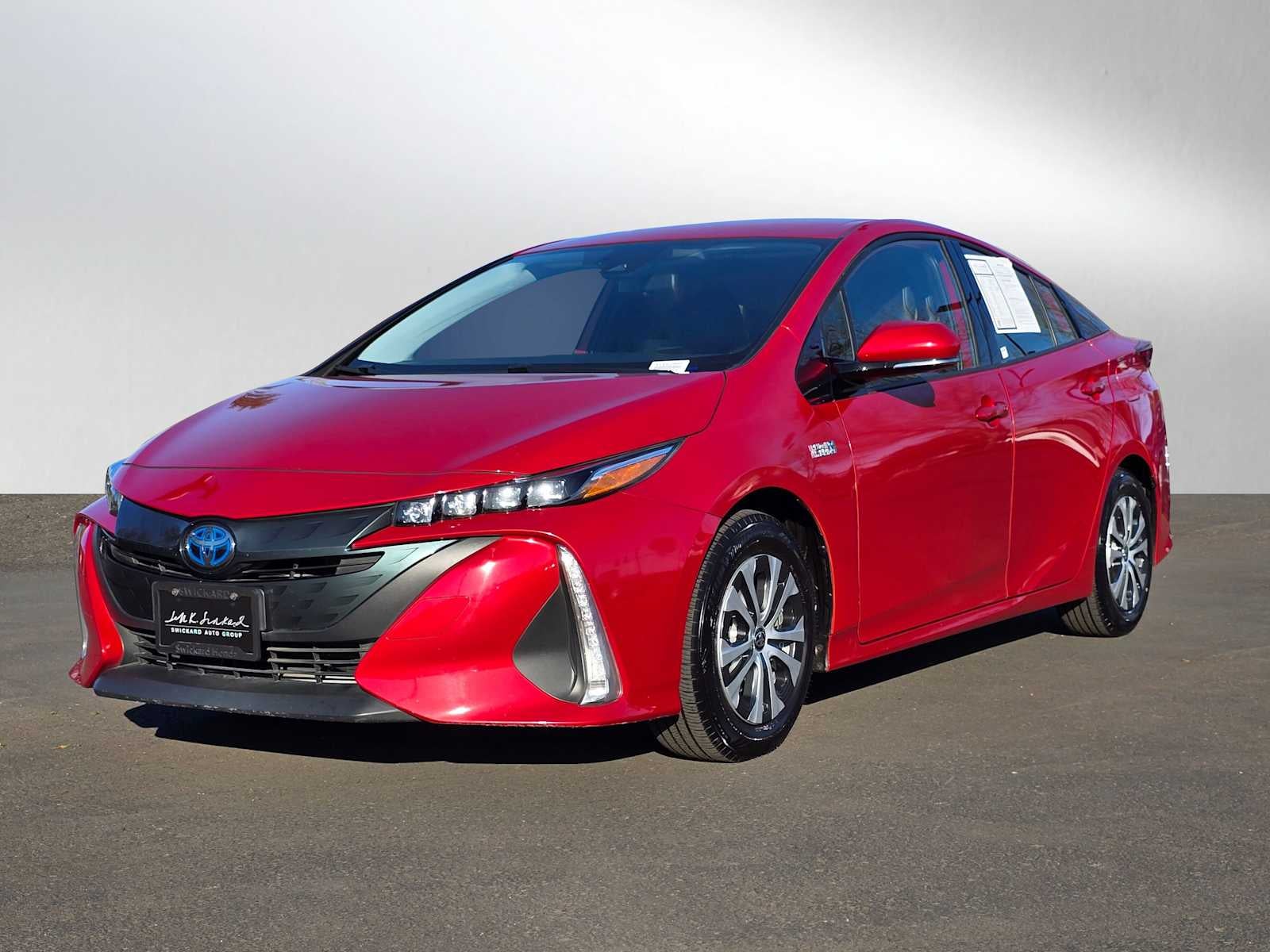 2020 Toyota Prius Prime XLE