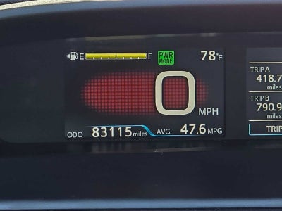 2019 Toyota Prius LE