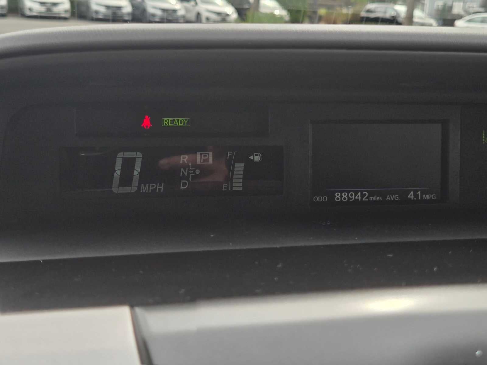 2017 Toyota Prius v Five